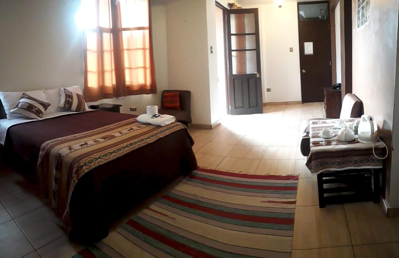 Hotel Huaraz חוארז מראה חיצוני תמונה