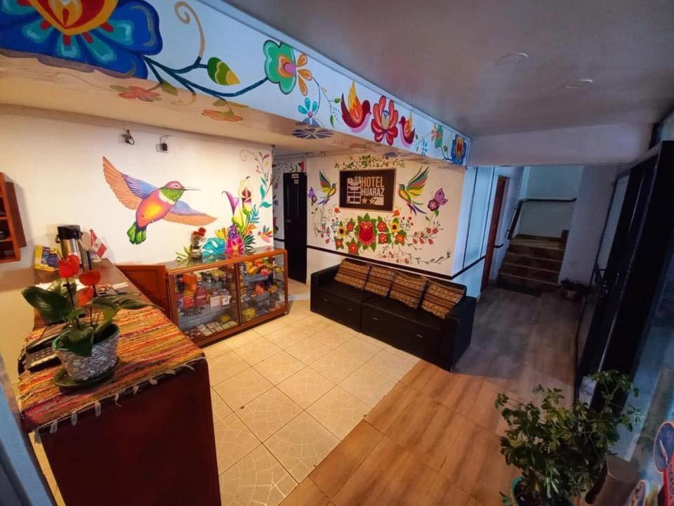Hotel Huaraz מראה חיצוני תמונה