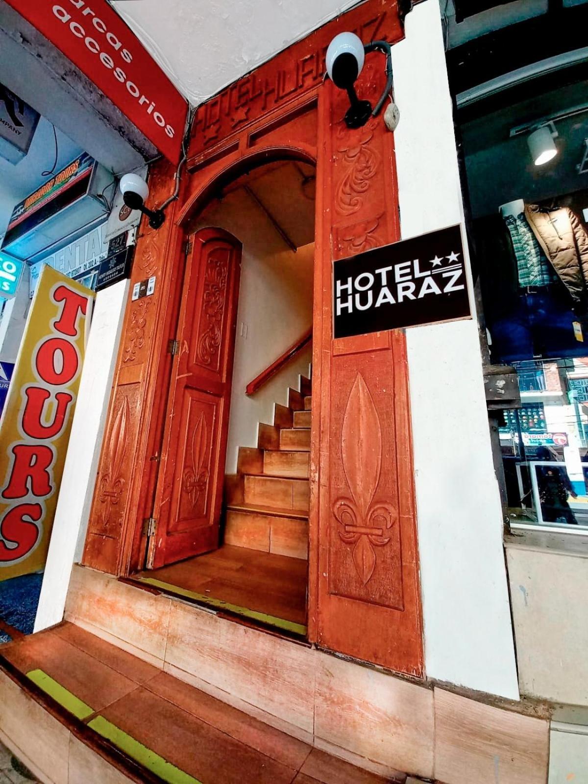 Hotel Huaraz מראה חיצוני תמונה