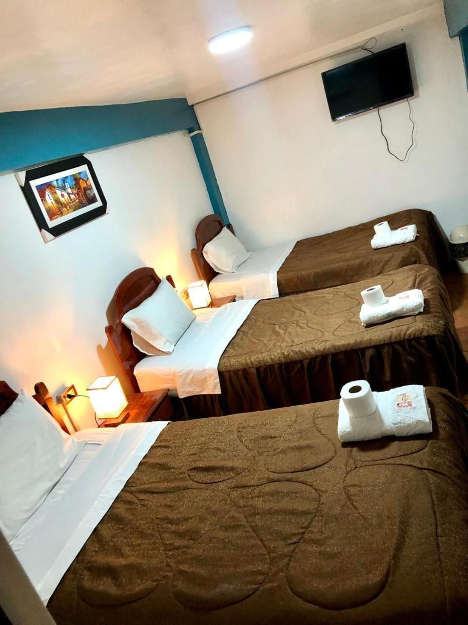 Hotel Huaraz מראה חיצוני תמונה
