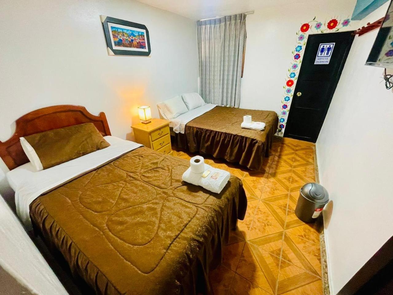 Hotel Huaraz מראה חיצוני תמונה