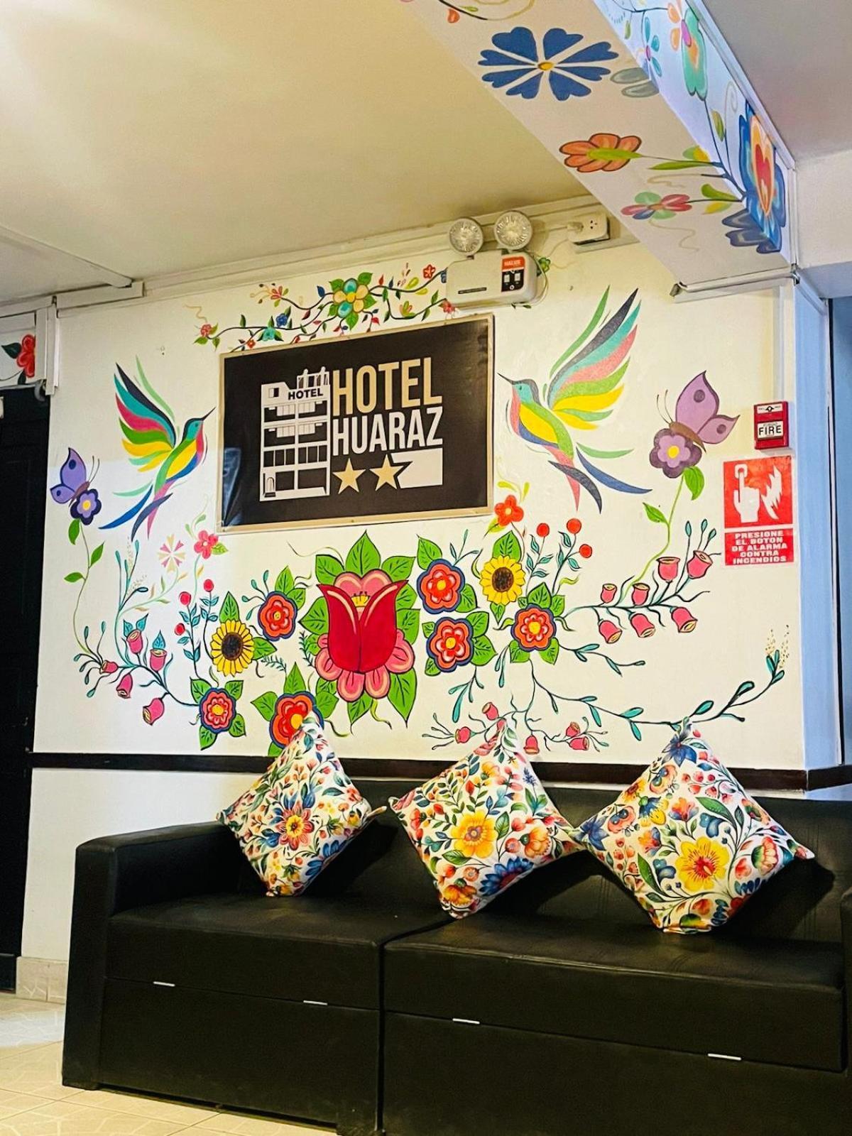Hotel Huaraz מראה חיצוני תמונה