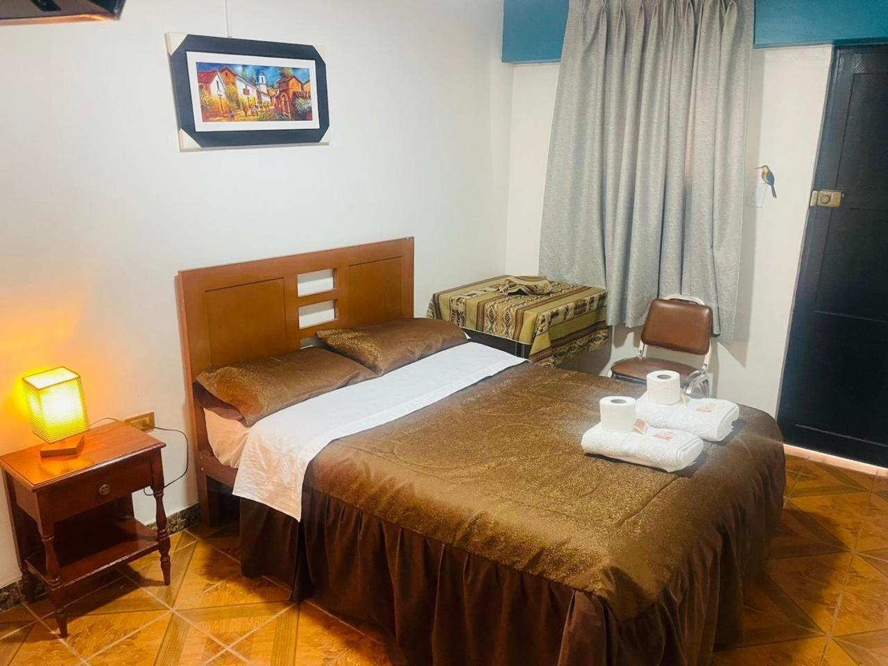 Hotel Huaraz מראה חיצוני תמונה