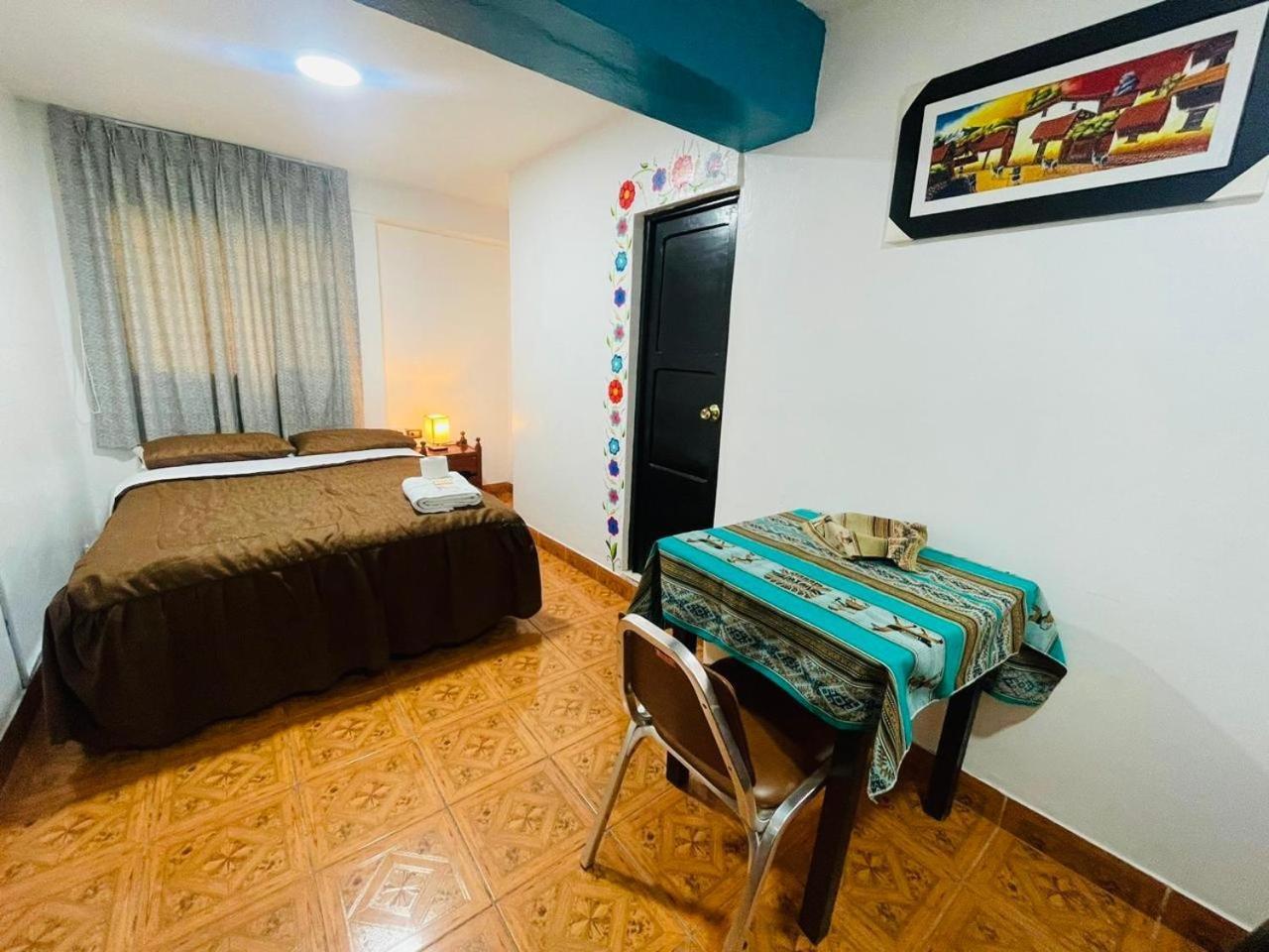 Hotel Huaraz מראה חיצוני תמונה