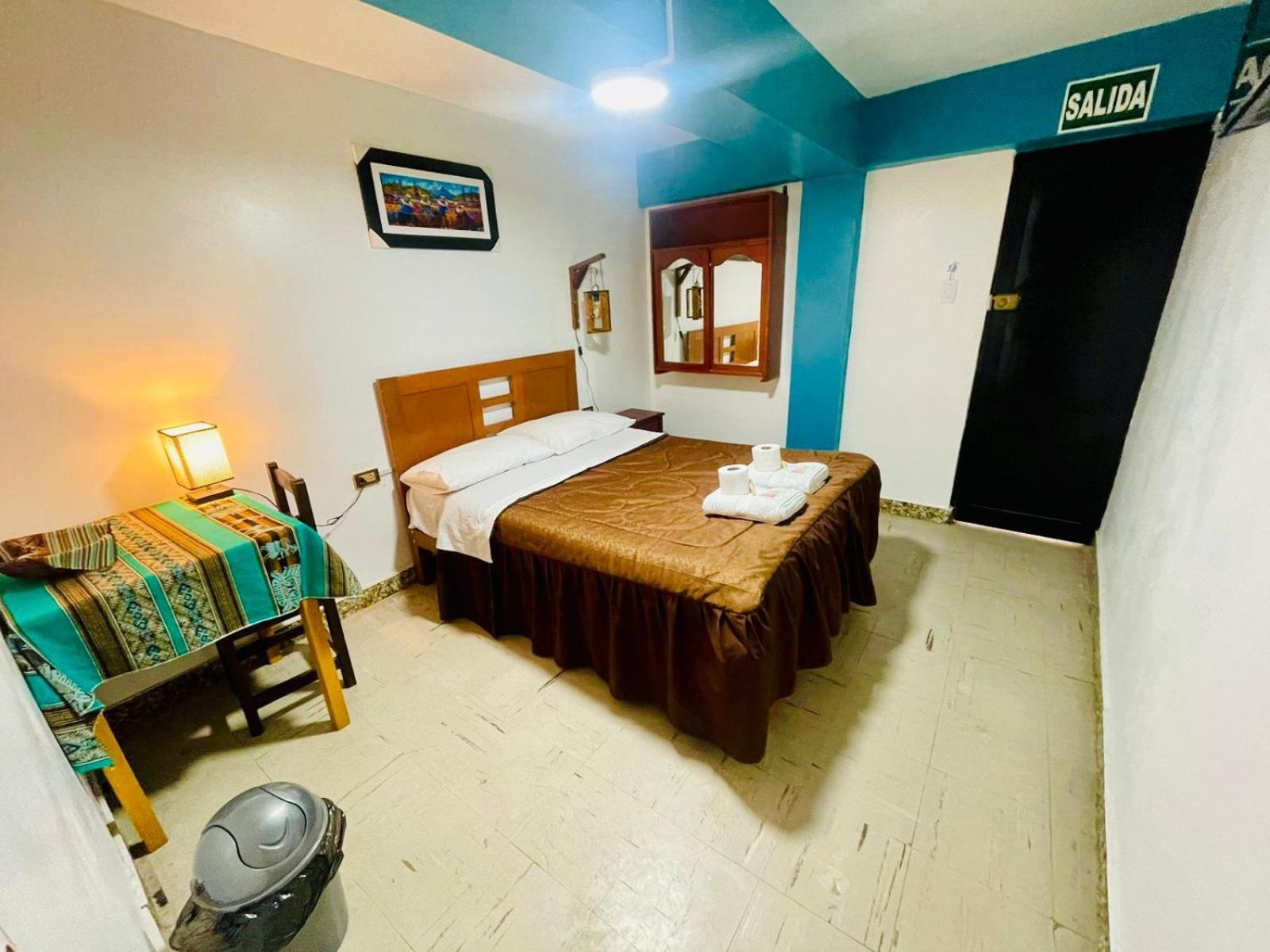 Hotel Huaraz מראה חיצוני תמונה