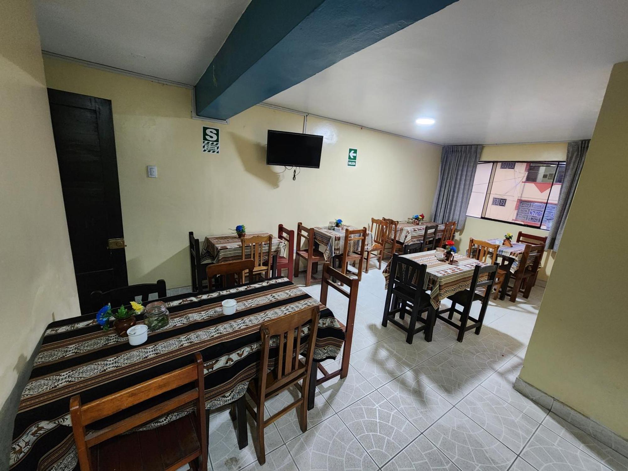 Hotel Huaraz מראה חיצוני תמונה
