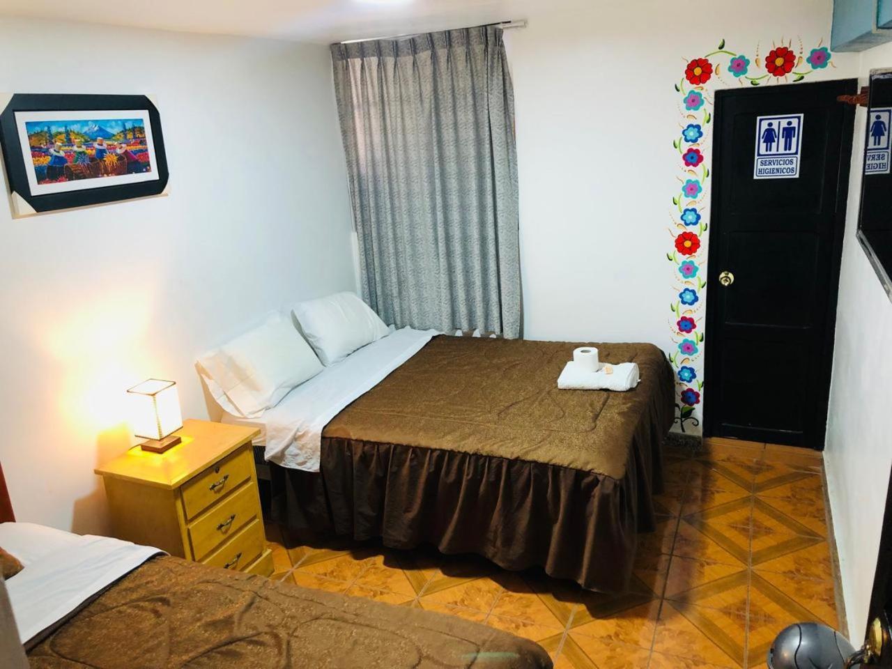 Hotel Huaraz מראה חיצוני תמונה