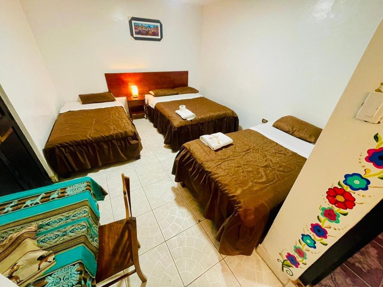 Hotel Huaraz מראה חיצוני תמונה