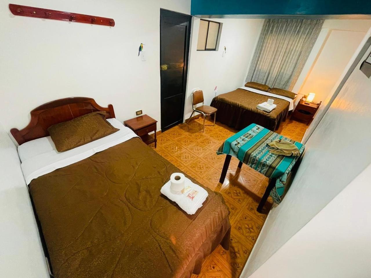 Hotel Huaraz מראה חיצוני תמונה