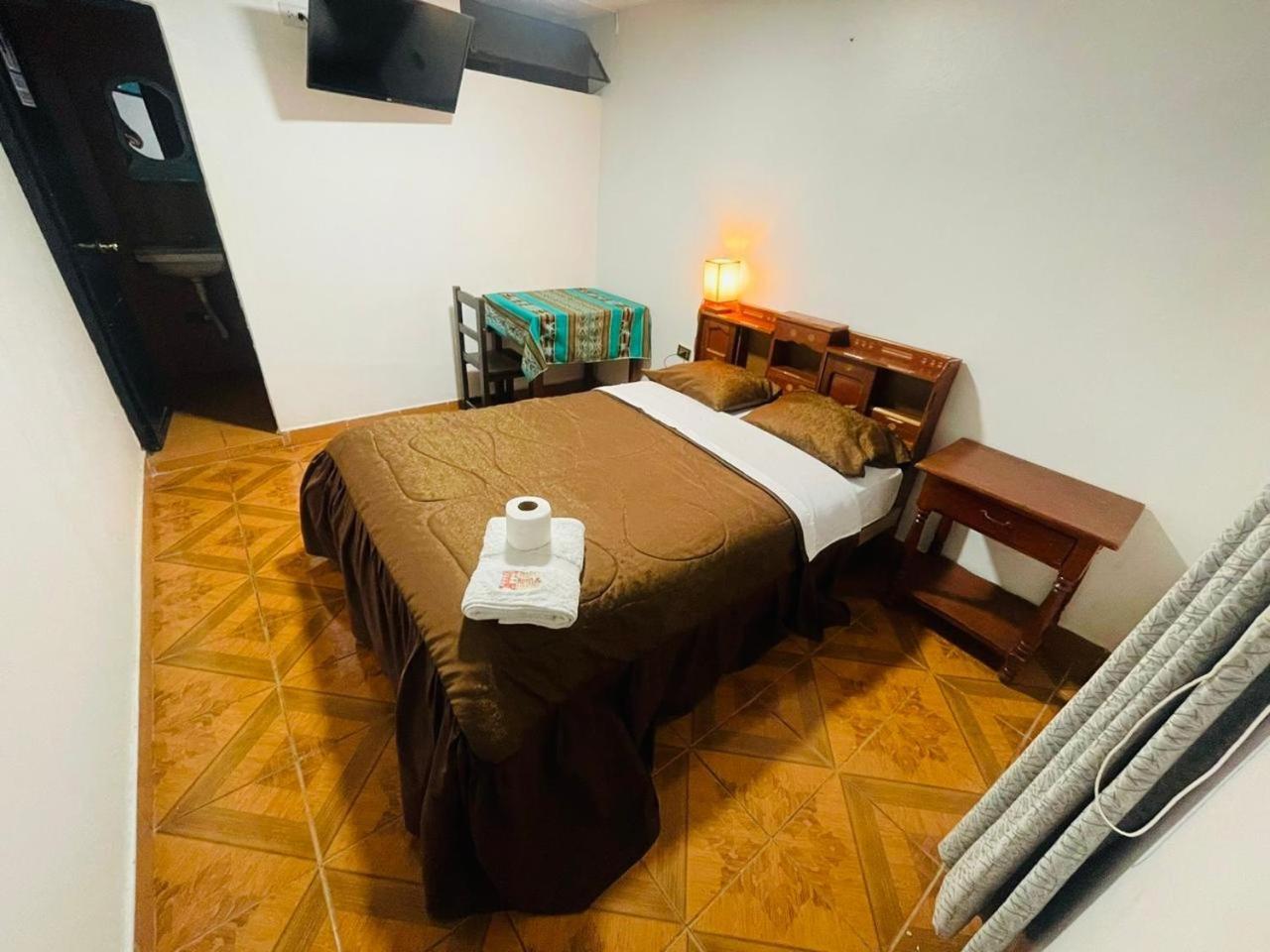 Hotel Huaraz מראה חיצוני תמונה
