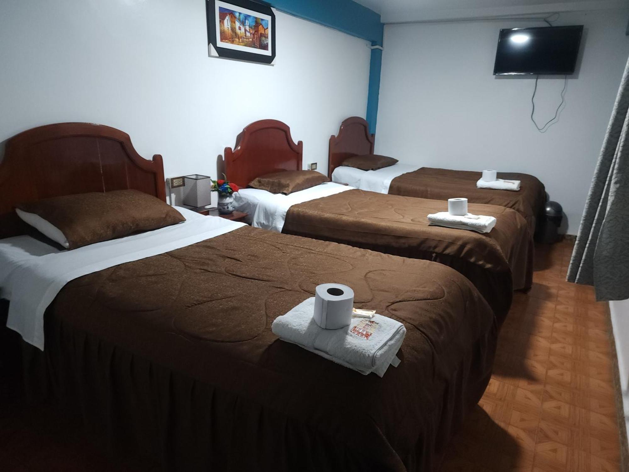 Hotel Huaraz מראה חיצוני תמונה