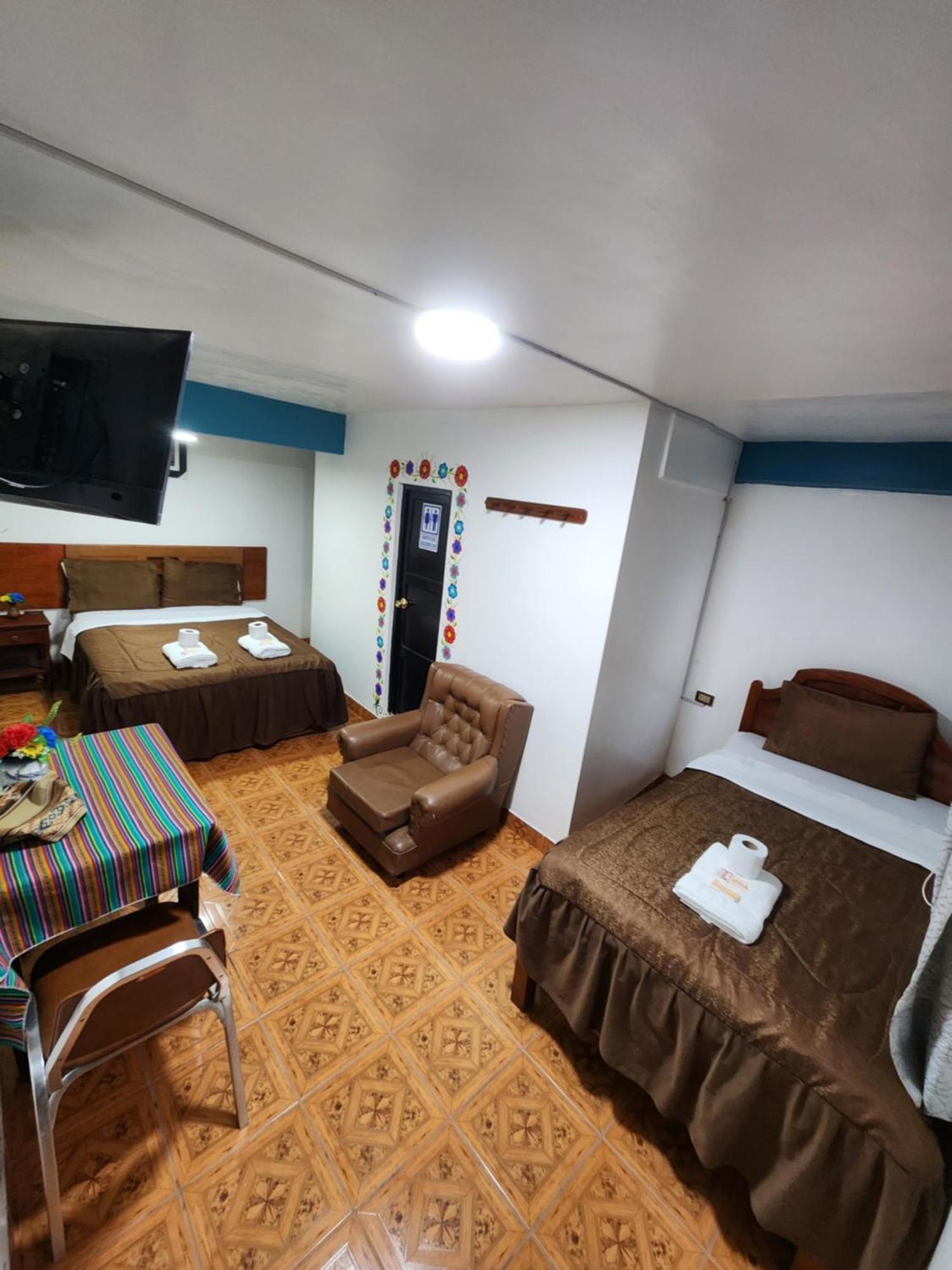 Hotel Huaraz מראה חיצוני תמונה