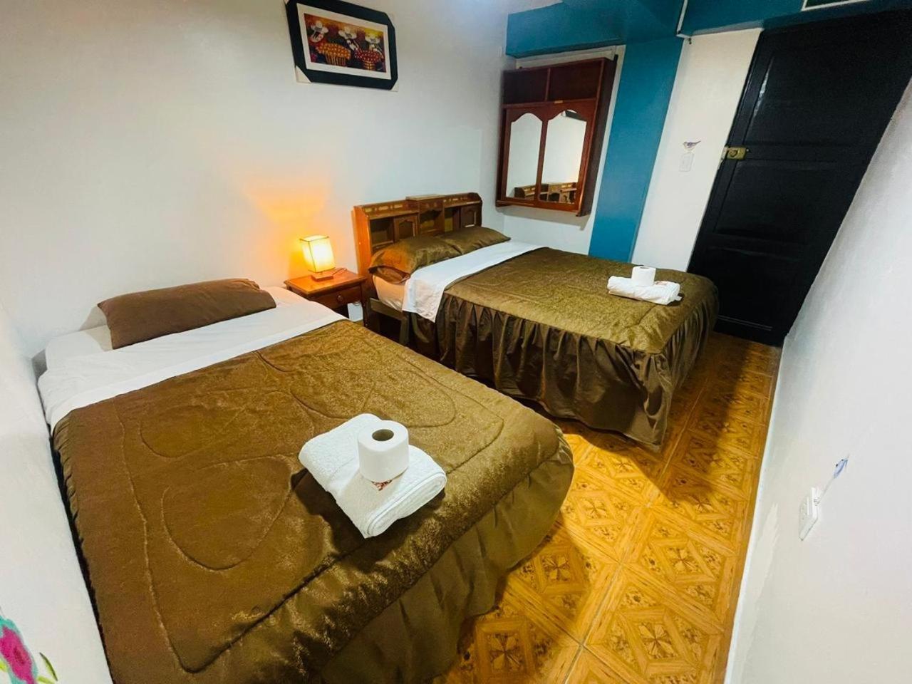 Hotel Huaraz מראה חיצוני תמונה
