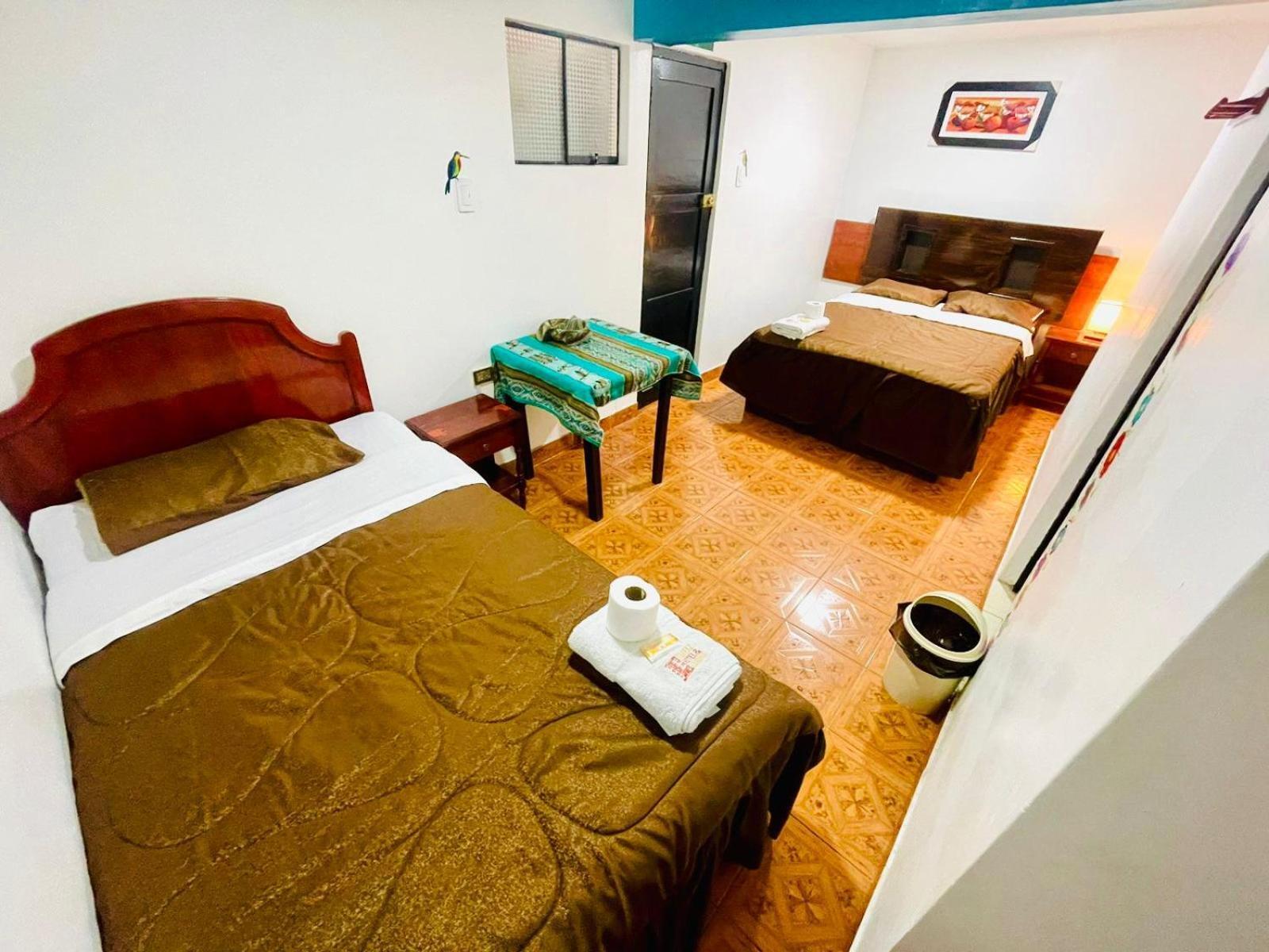 Hotel Huaraz מראה חיצוני תמונה
