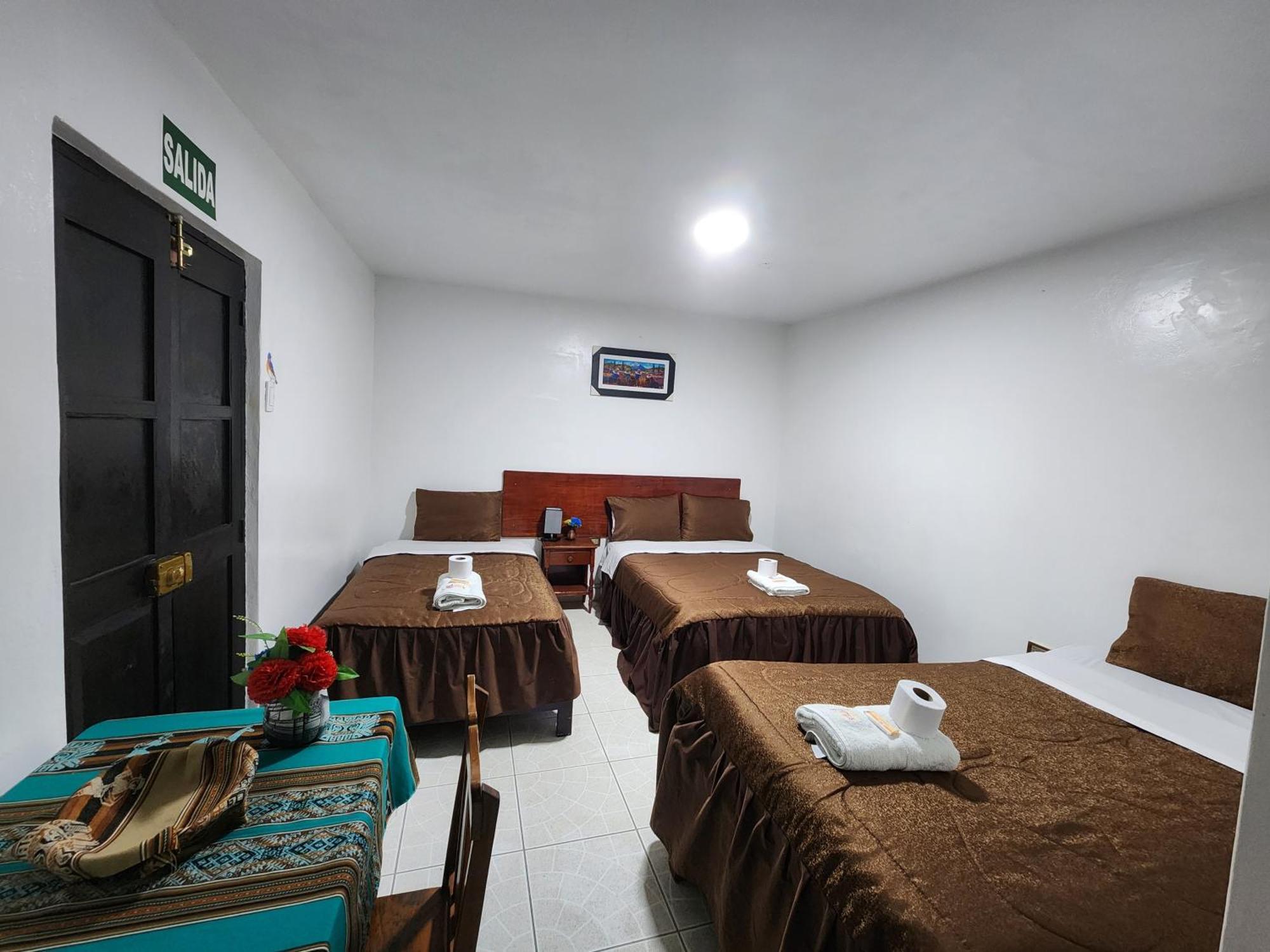 Hotel Huaraz מראה חיצוני תמונה