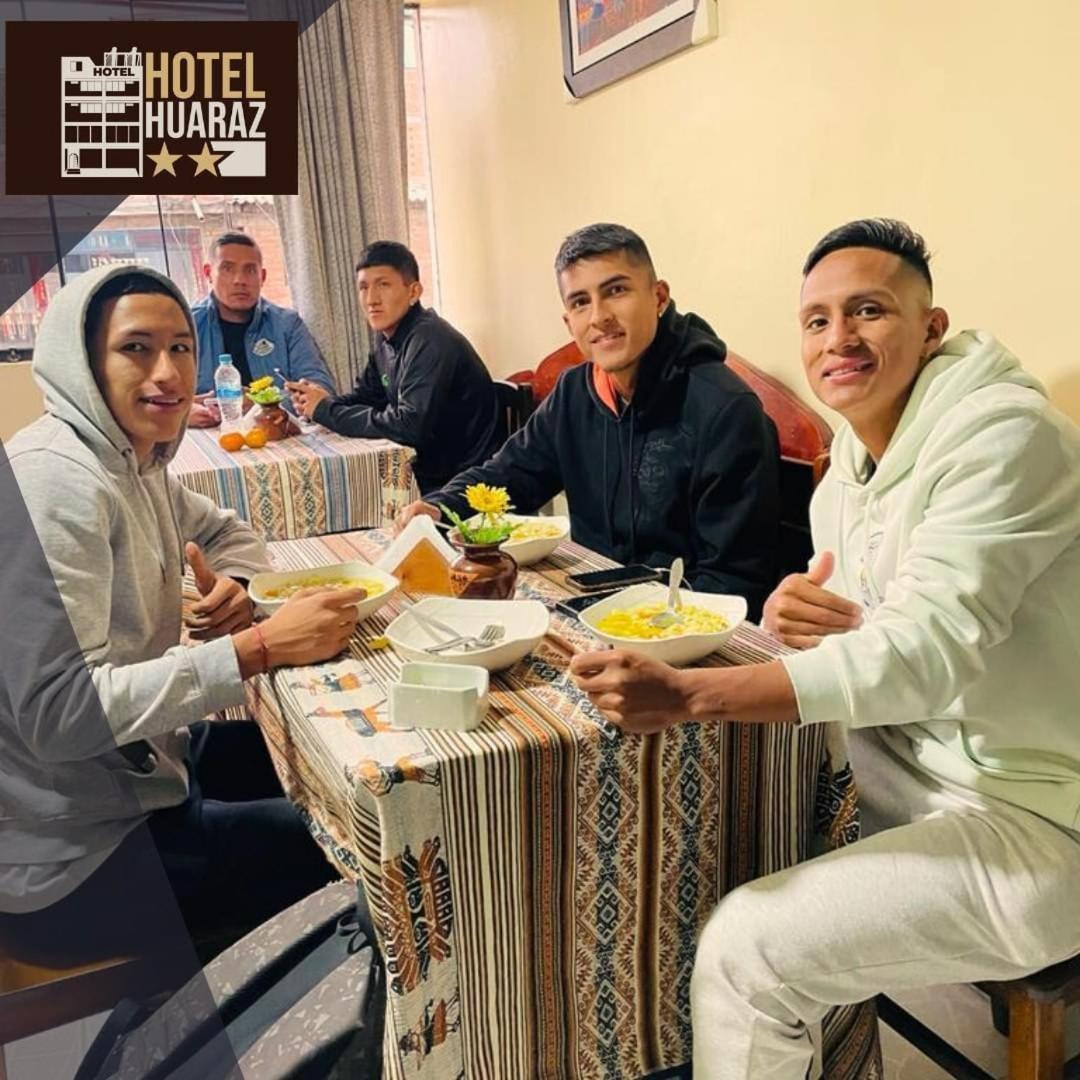Hotel Huaraz מראה חיצוני תמונה
