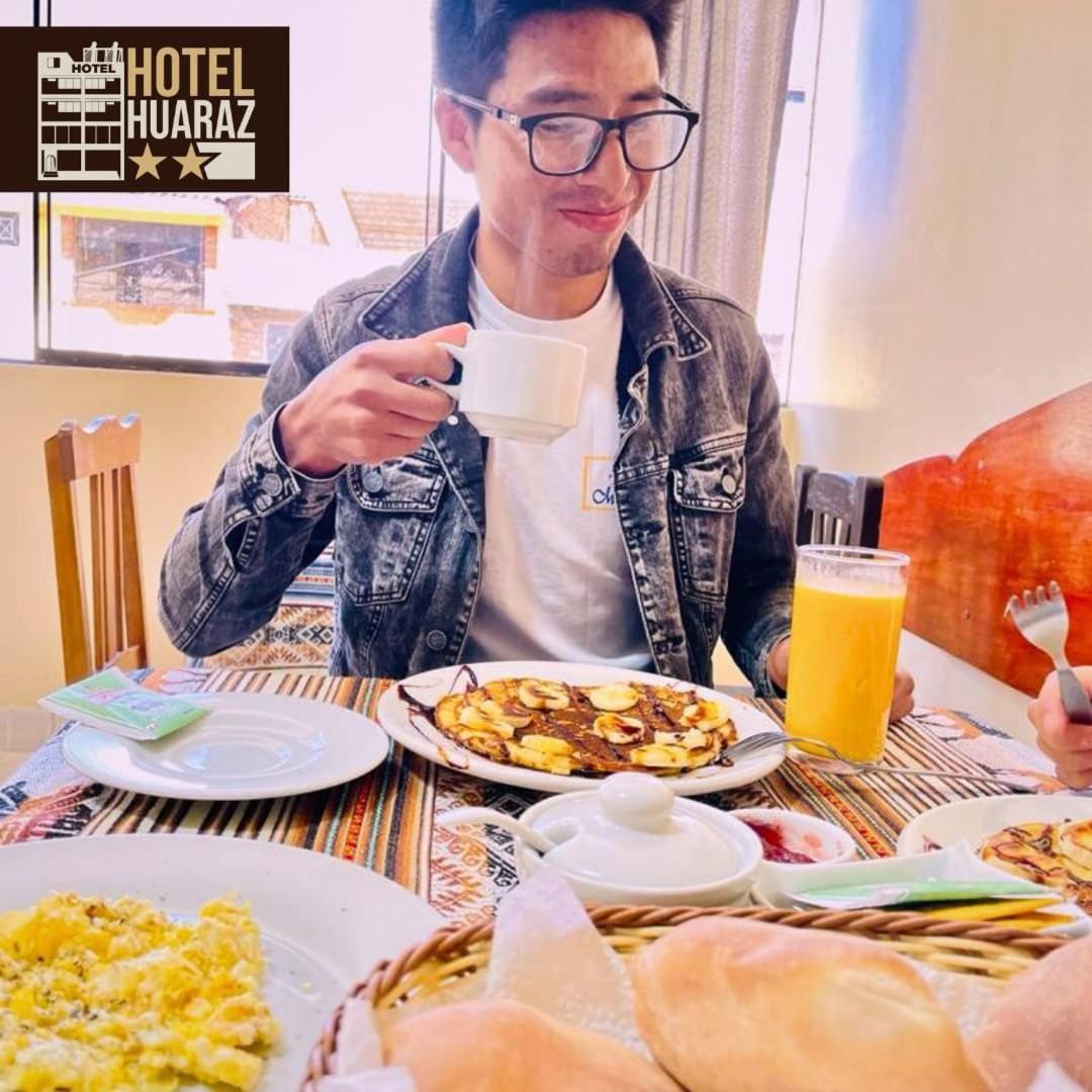Hotel Huaraz מראה חיצוני תמונה
