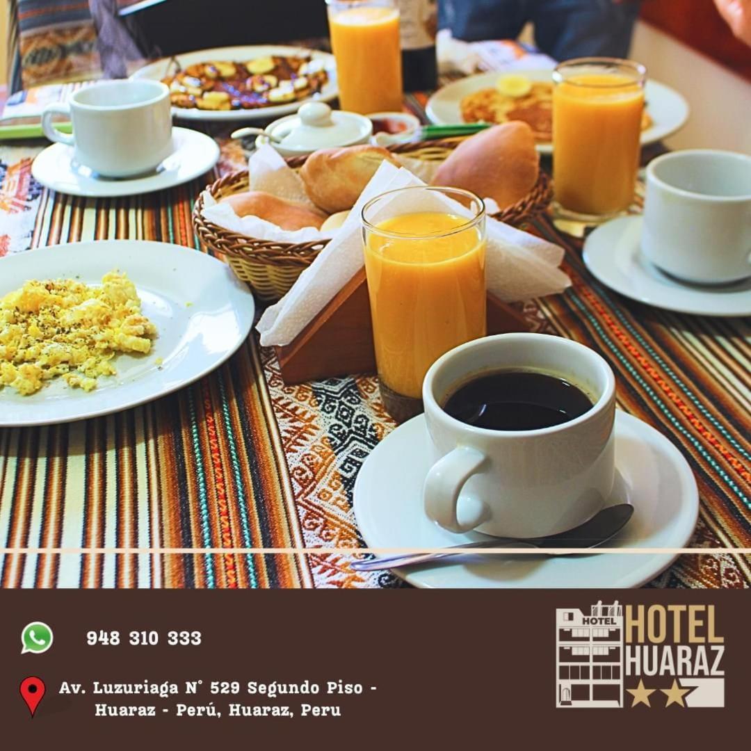 Hotel Huaraz מראה חיצוני תמונה