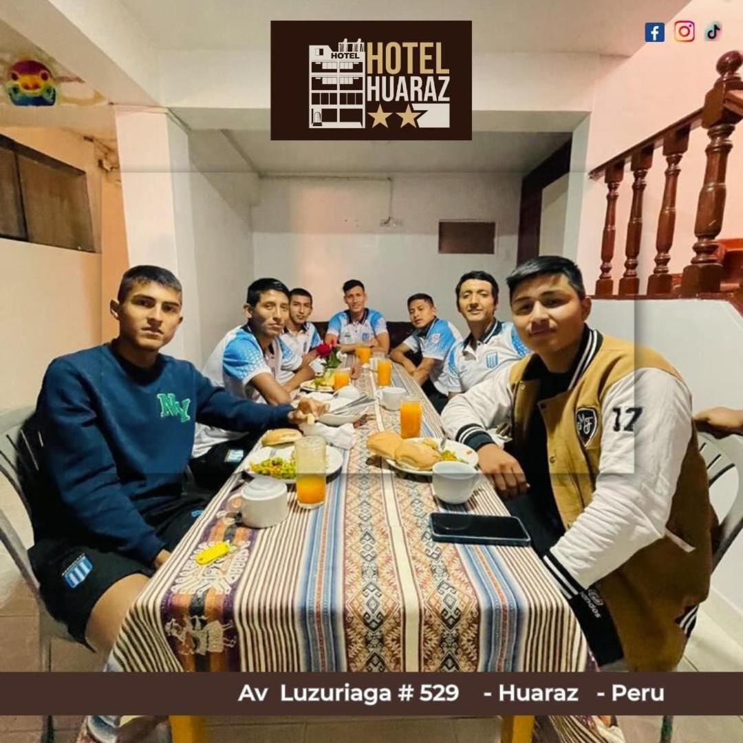 Hotel Huaraz מראה חיצוני תמונה