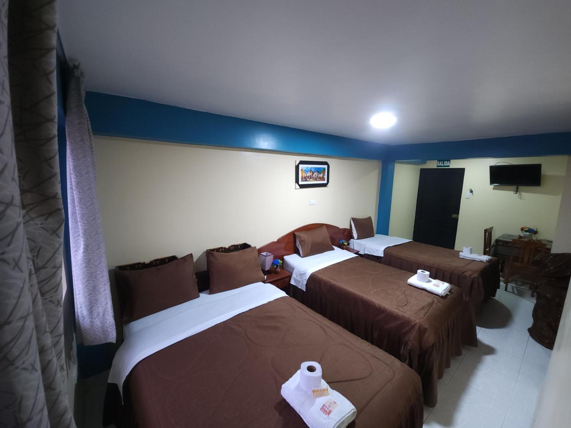 Hotel Huaraz מראה חיצוני תמונה