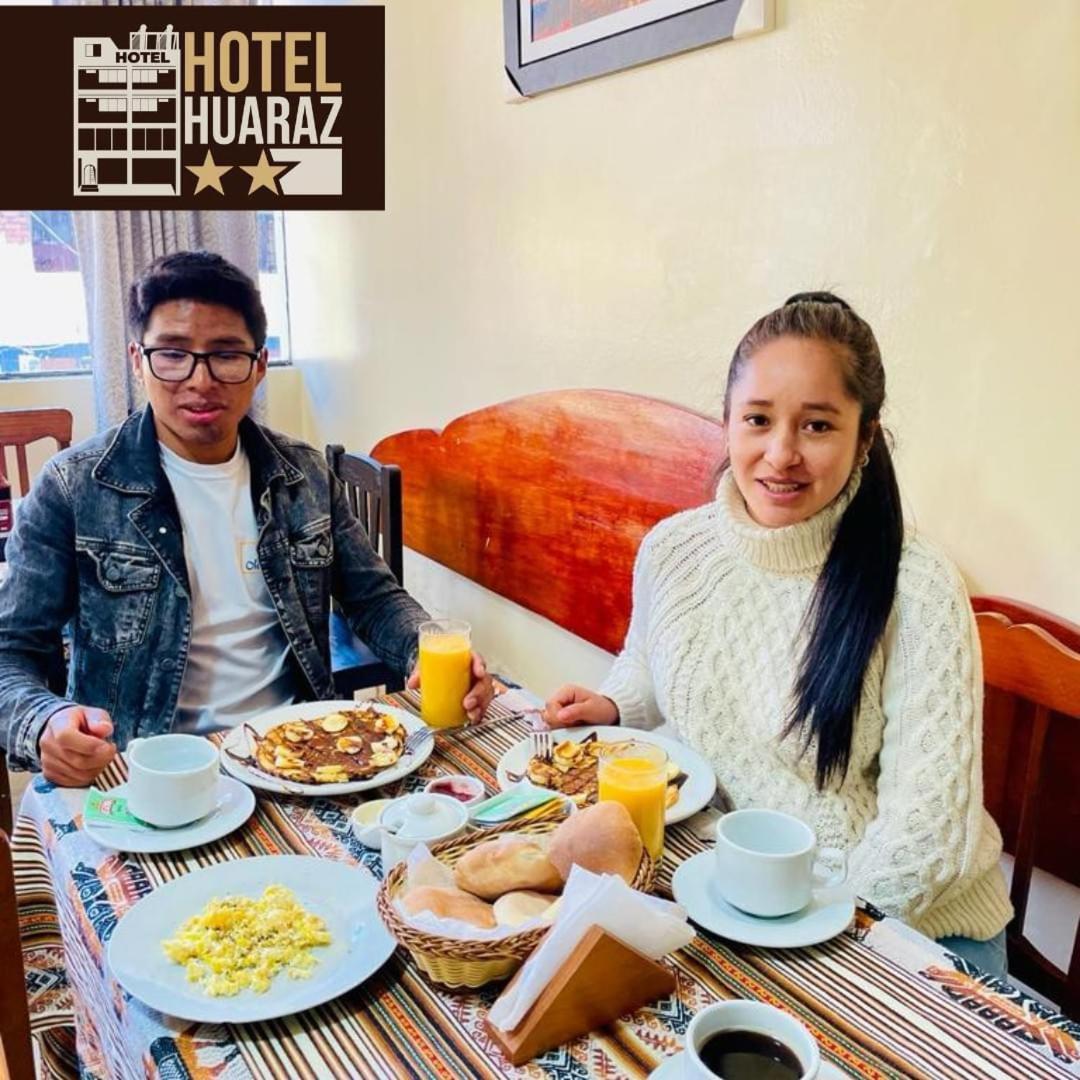 Hotel Huaraz מראה חיצוני תמונה