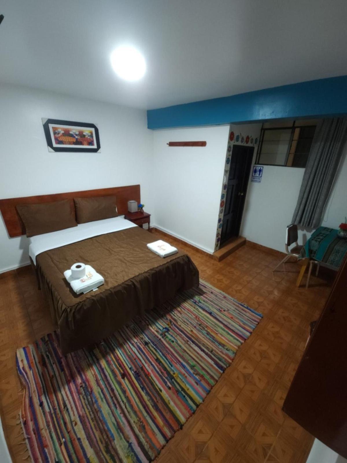 Hotel Huaraz מראה חיצוני תמונה