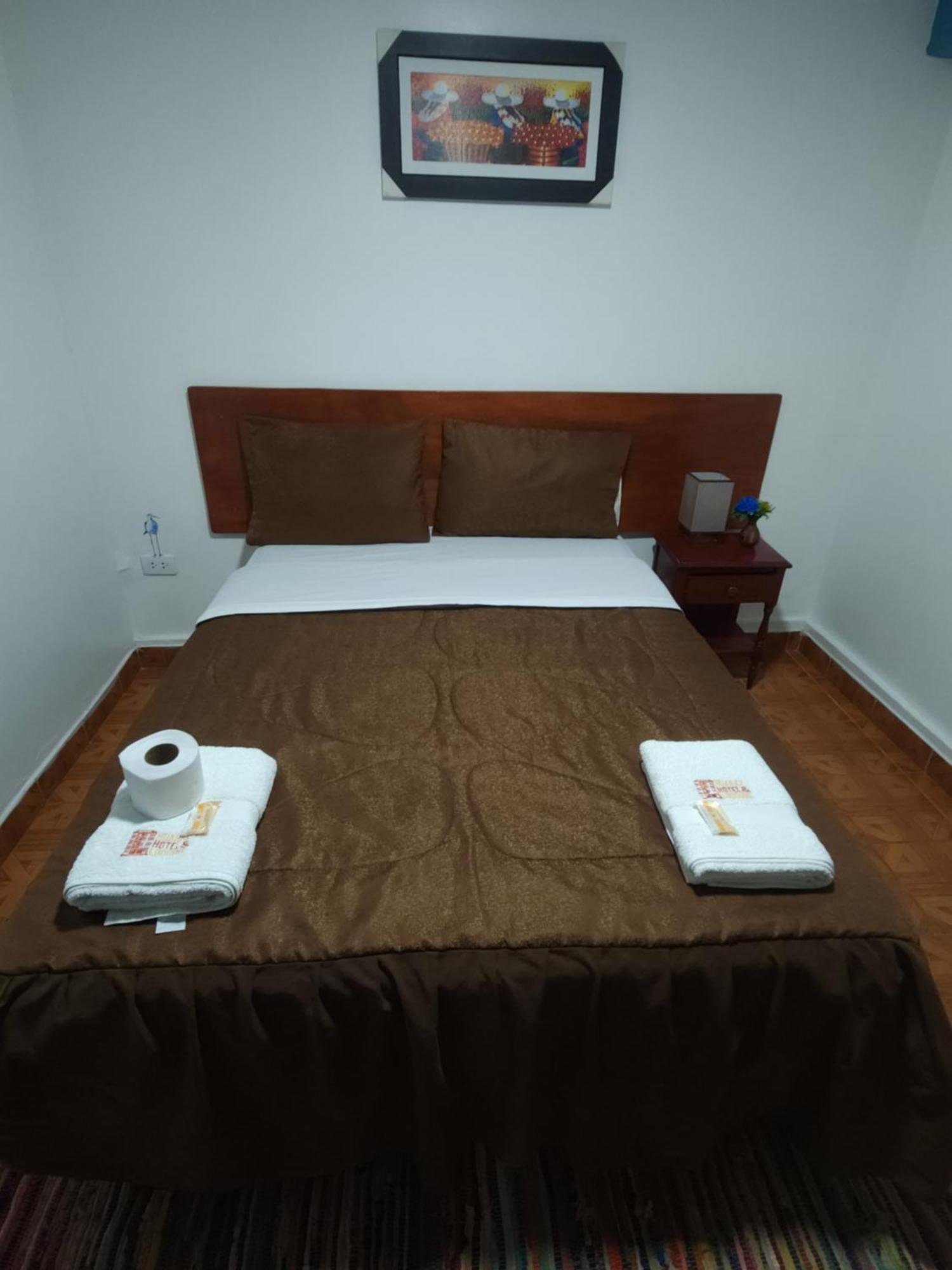 Hotel Huaraz מראה חיצוני תמונה