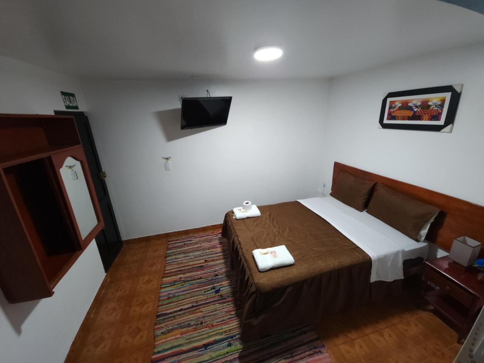 Hotel Huaraz מראה חיצוני תמונה