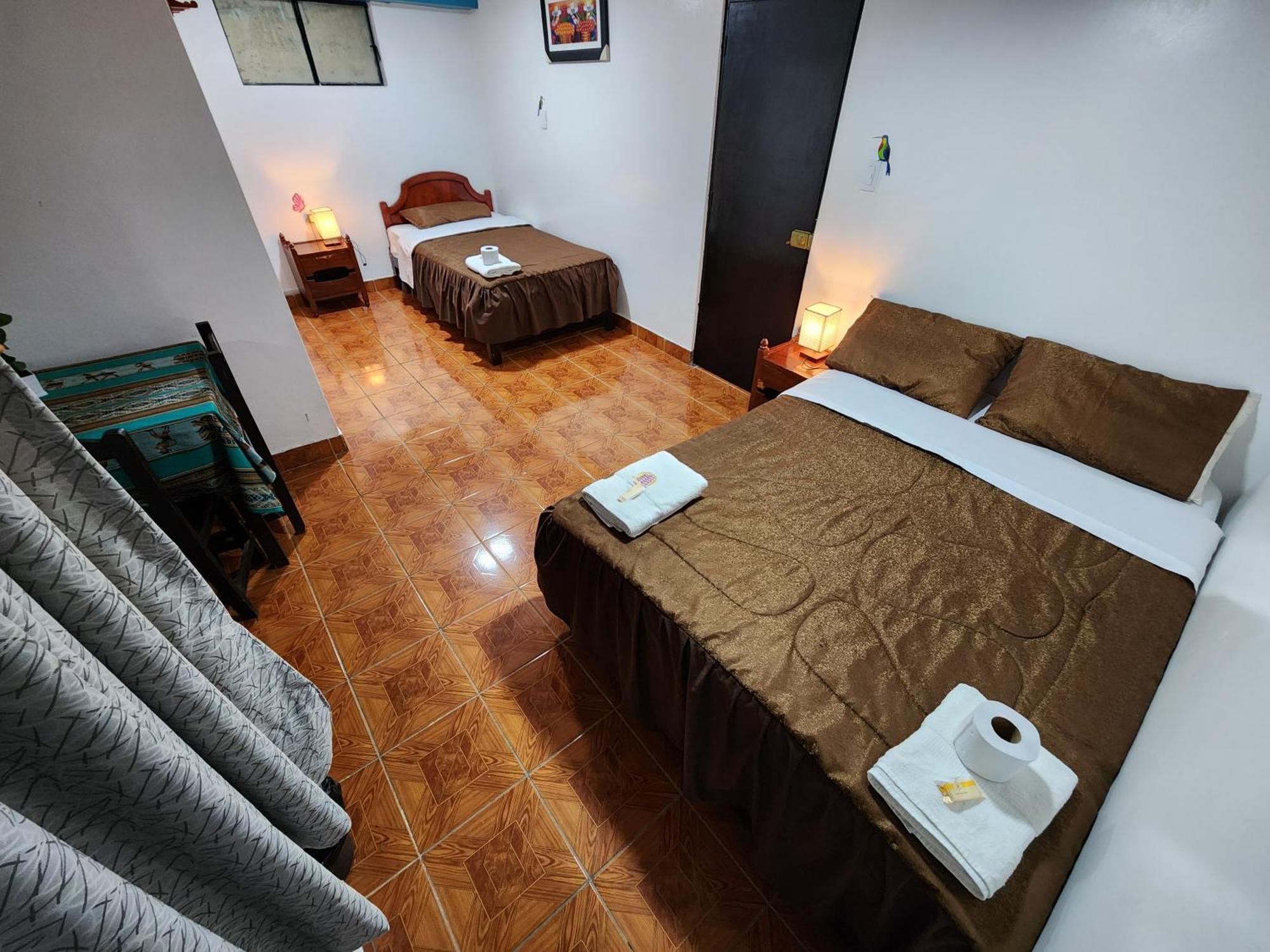 Hotel Huaraz מראה חיצוני תמונה