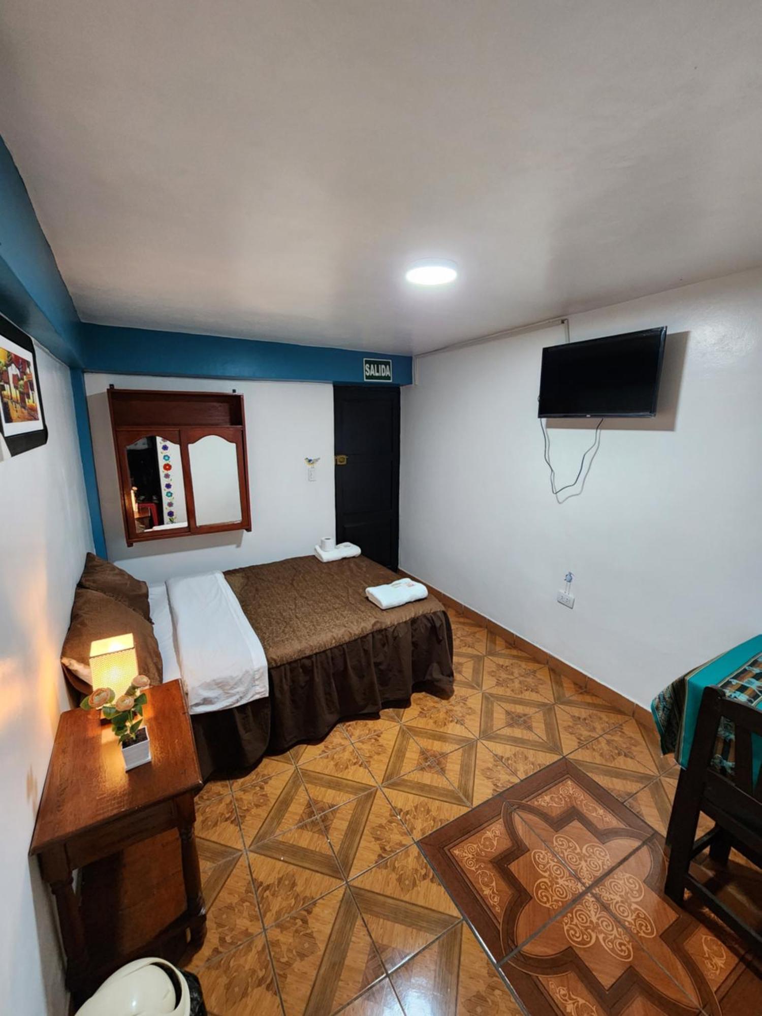 Hotel Huaraz מראה חיצוני תמונה