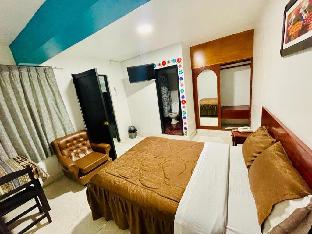 Hotel Huaraz מראה חיצוני תמונה