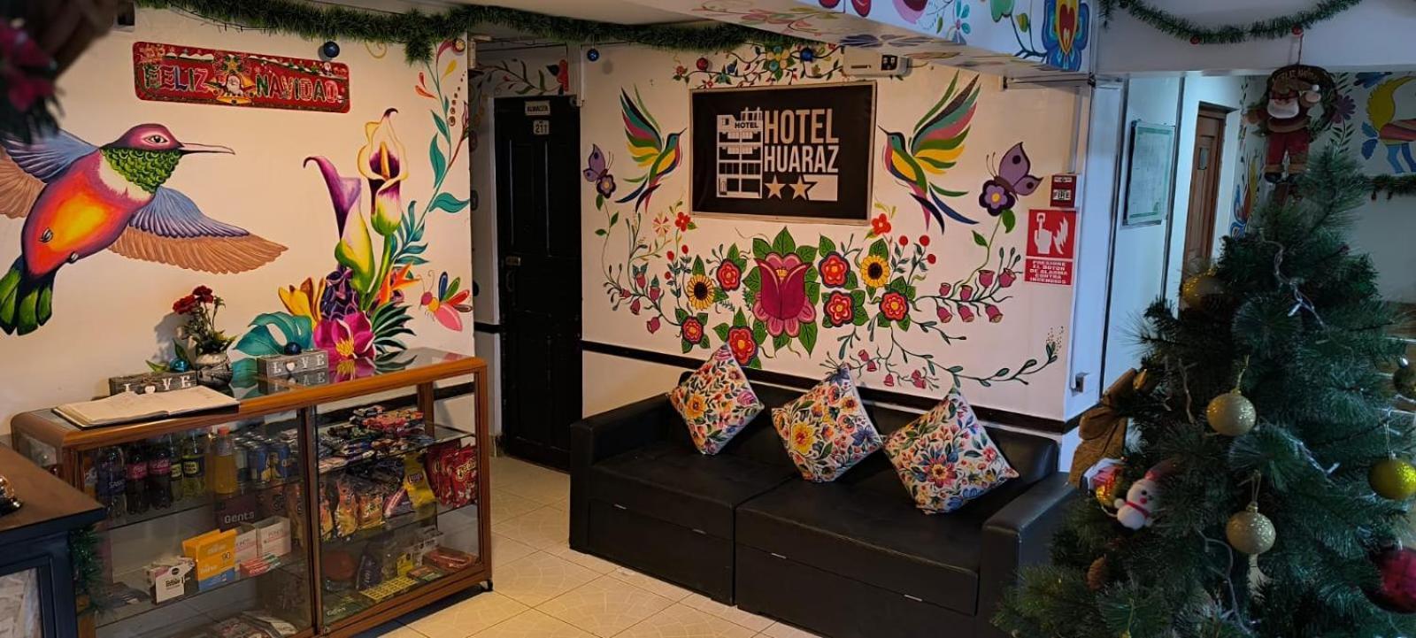 Hotel Huaraz מראה חיצוני תמונה