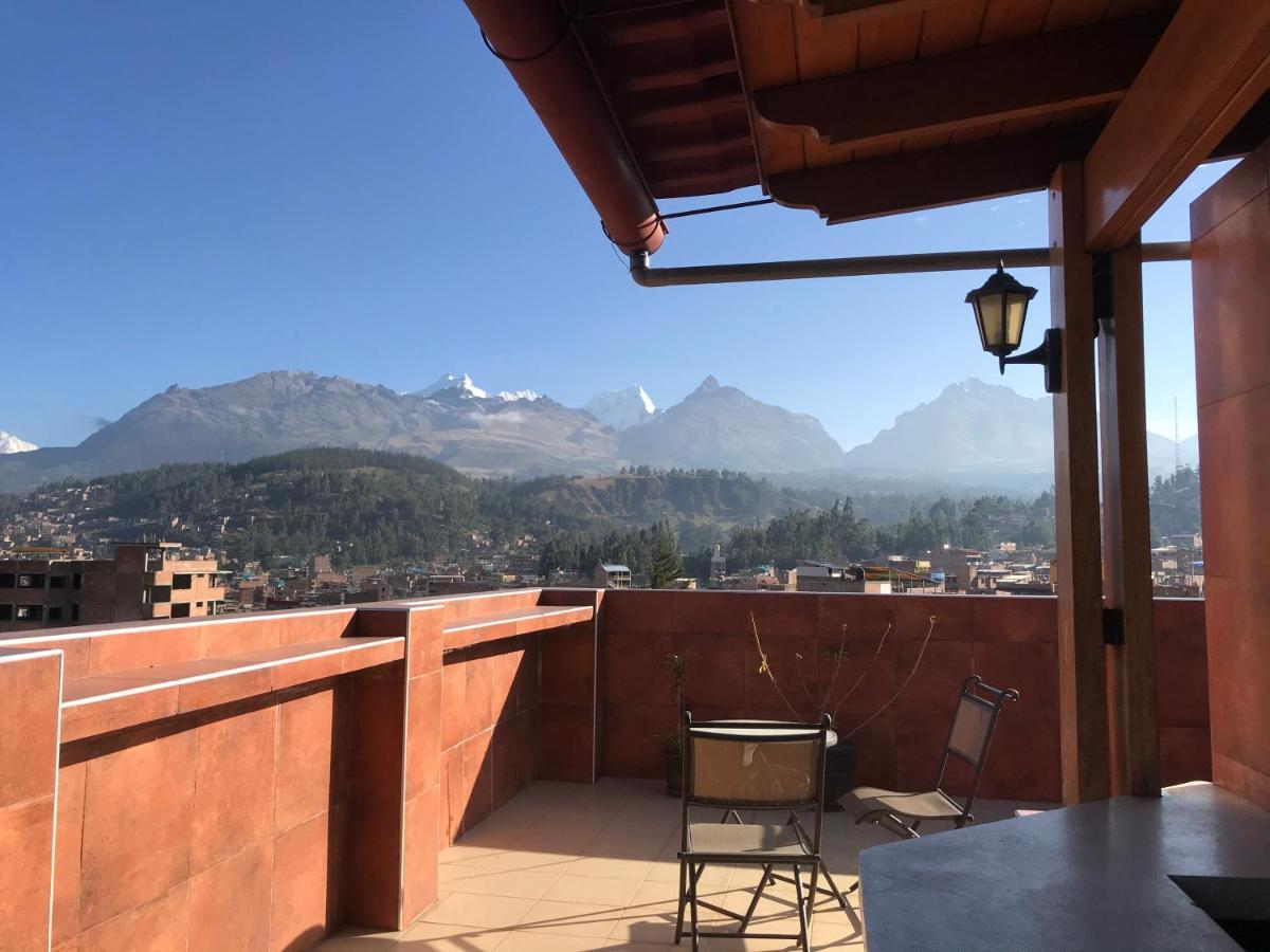 Hotel Huaraz חוארז מראה חיצוני תמונה