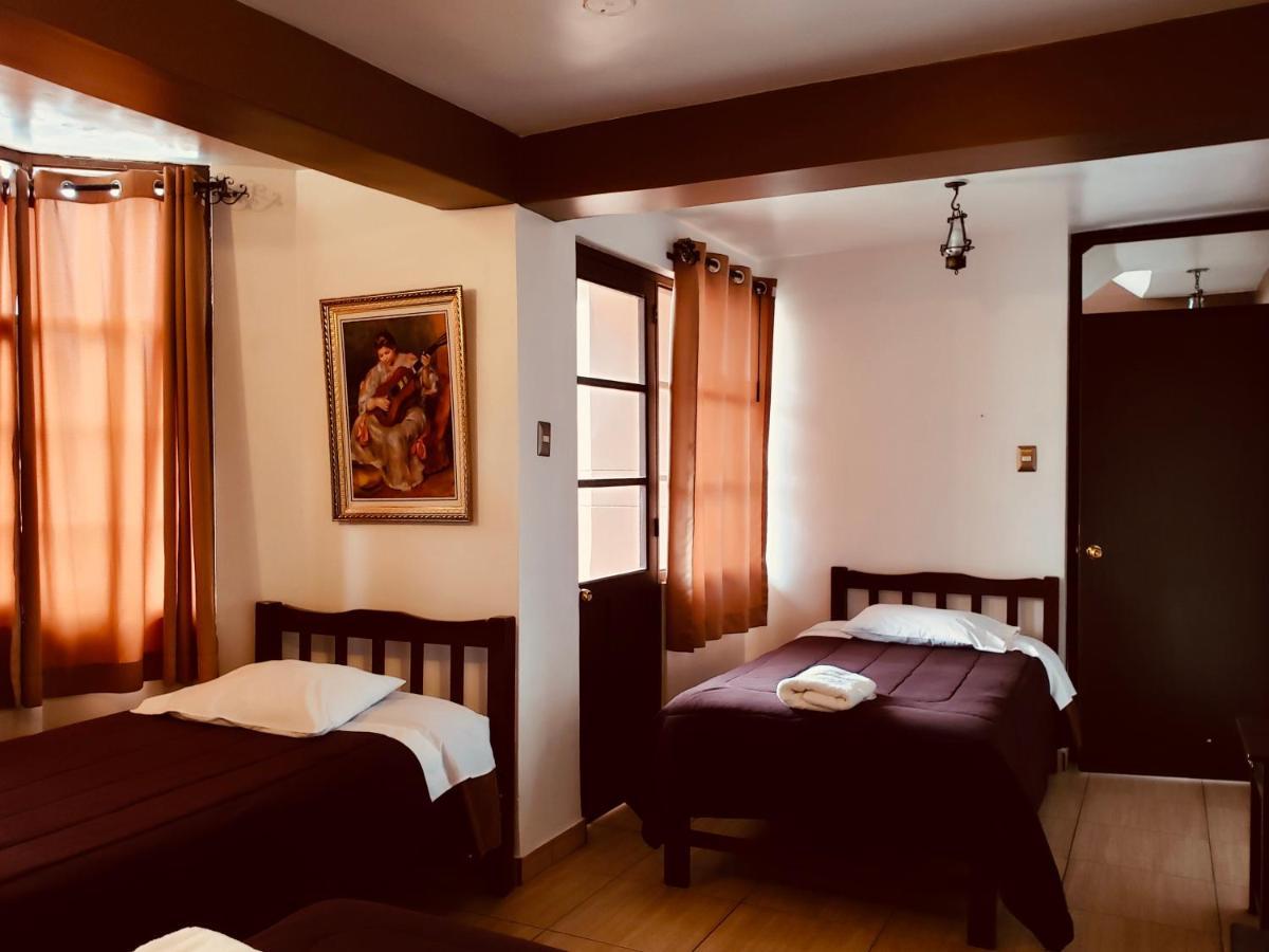 Hotel Huaraz חוארז מראה חיצוני תמונה