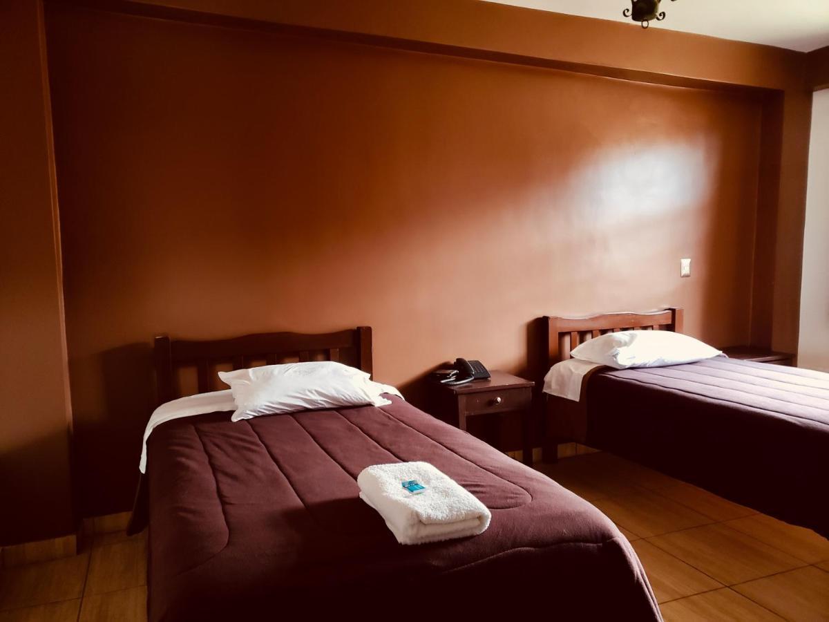 Hotel Huaraz חוארז מראה חיצוני תמונה